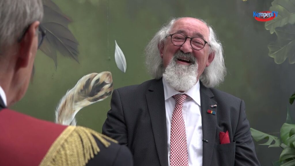 Tony Vaessen in gesprek met Janus Verhoeven