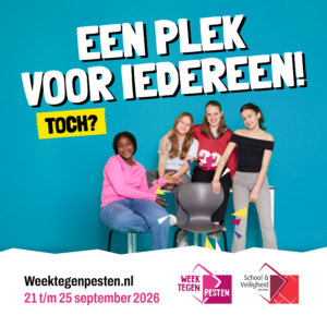 Campagne Week tegen Pesten