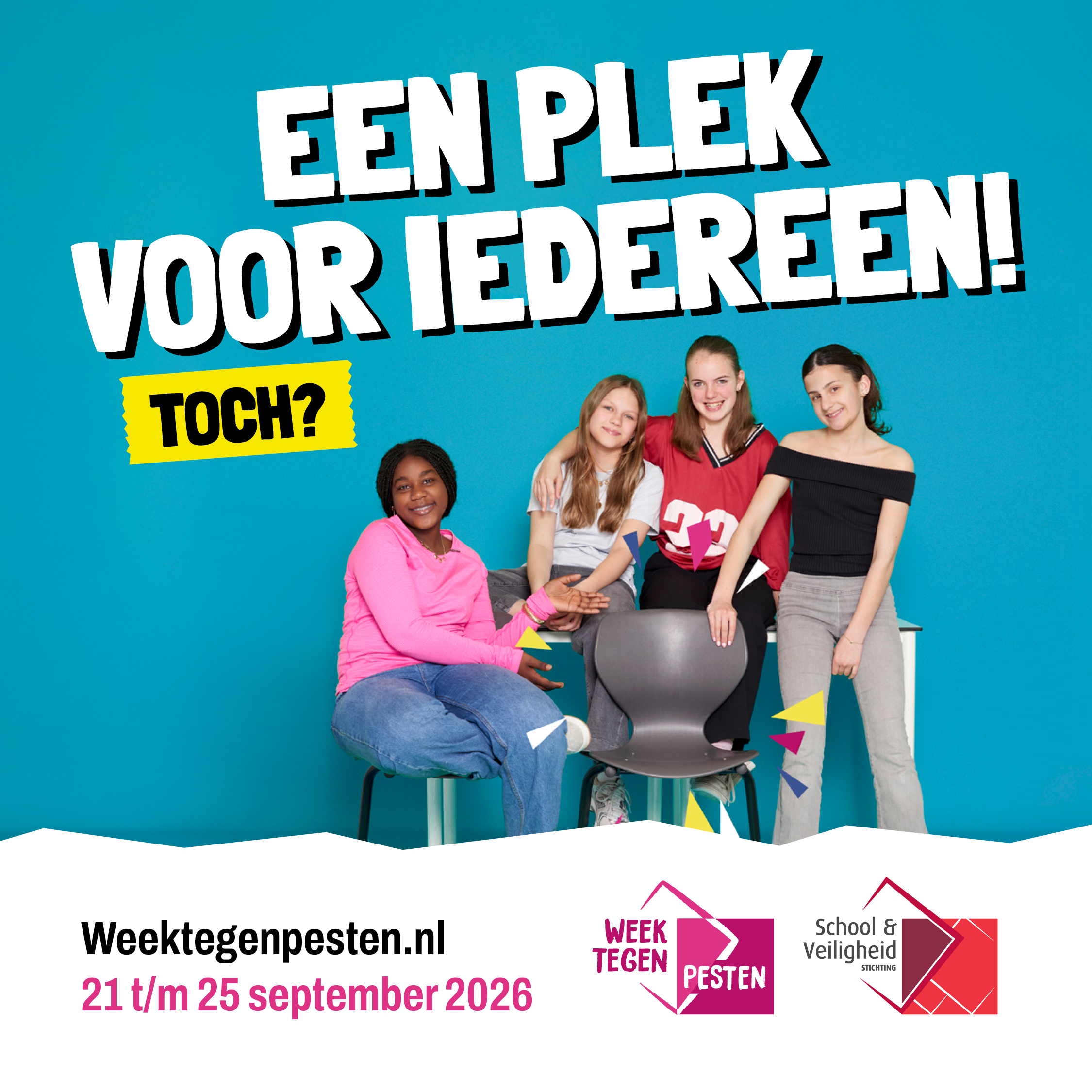 Campagne Week tegen Pesten